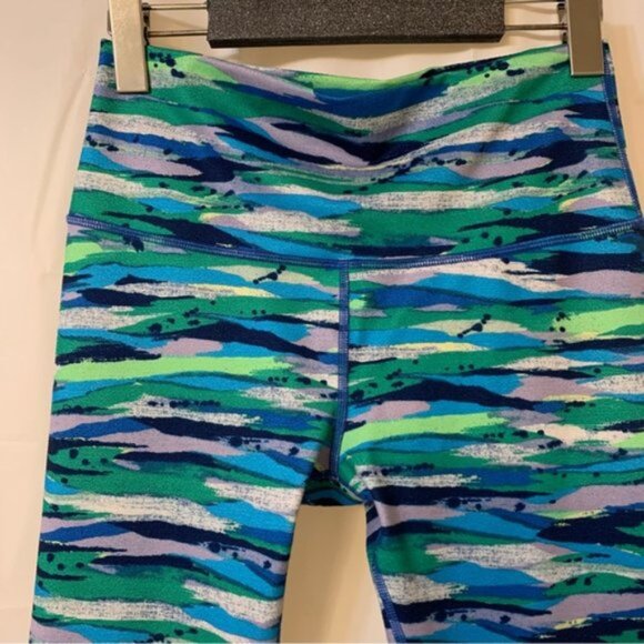 Lululemon Blue, Green, Purple High Times Legging Pant "Seven Wonders Multi" 8 - Picture 4 of 12